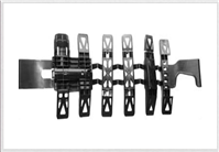 Injection plastic part